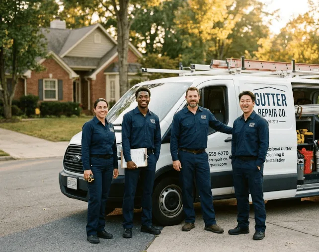 Gutter Repair company in Section, AL