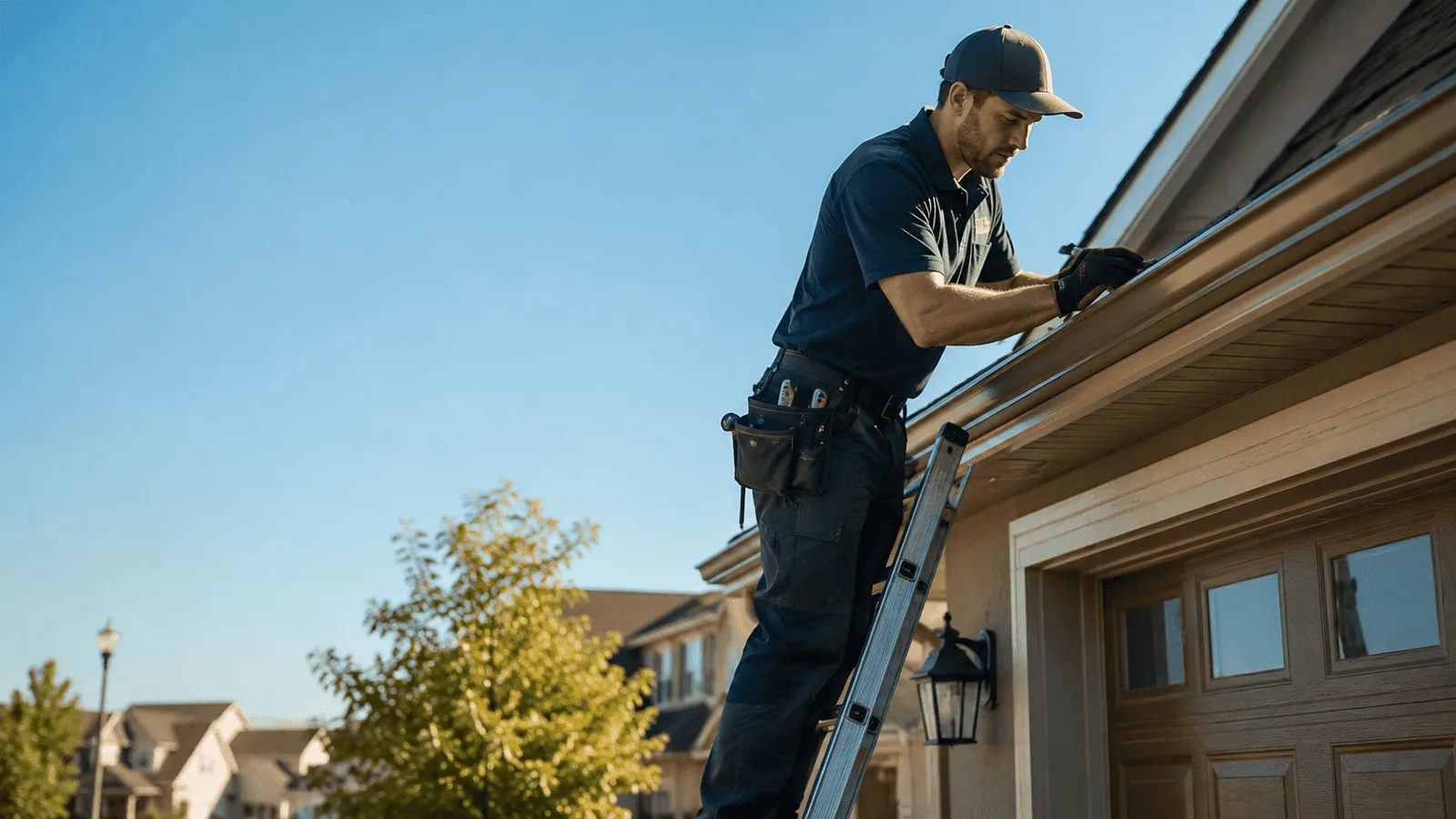 Gutter Repair in Section, AL near me